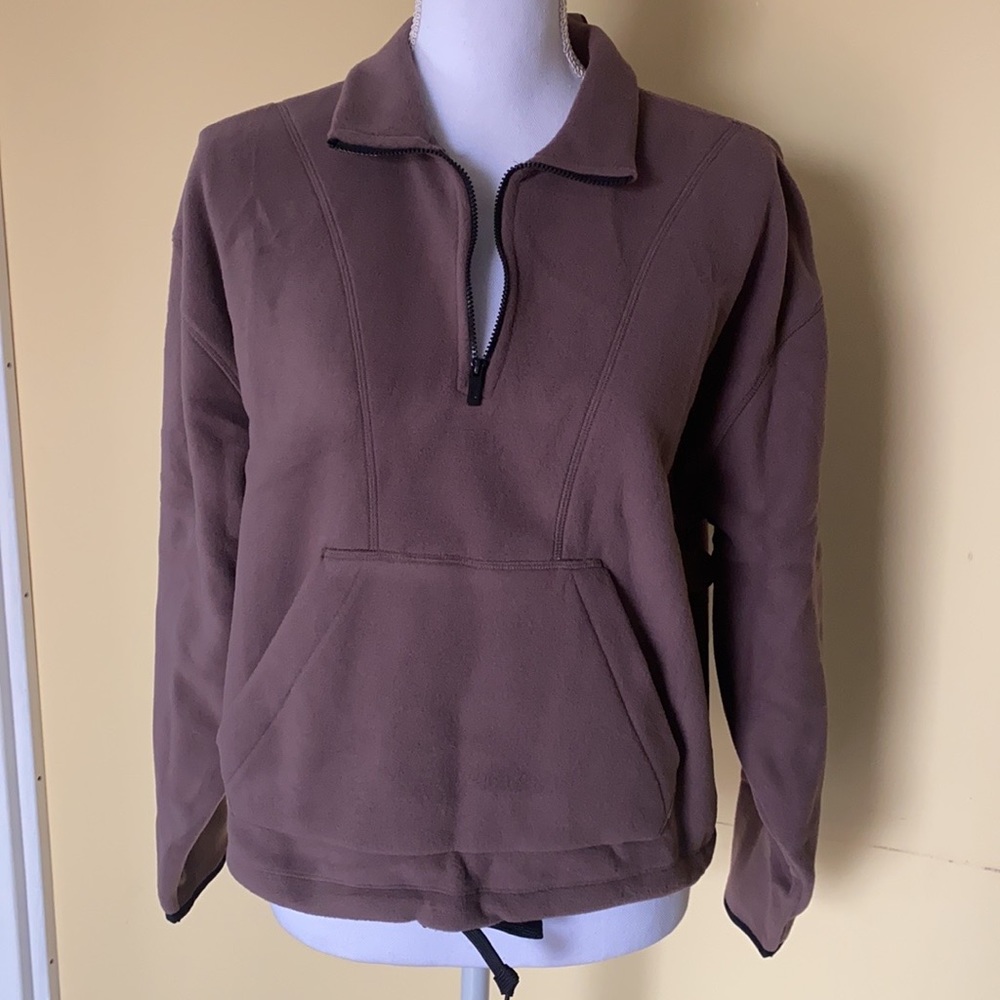 Pink New sweater color brown size M - Picture 9 of 12